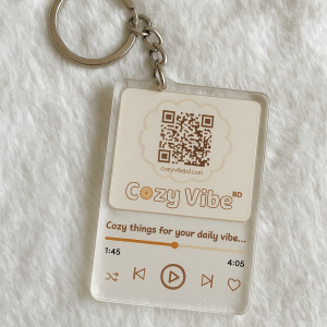 Cozy key chain