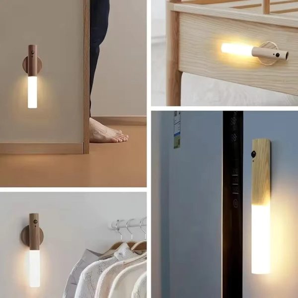 Rechargeable Motion Sensor Night Light – Magnetic & Portable