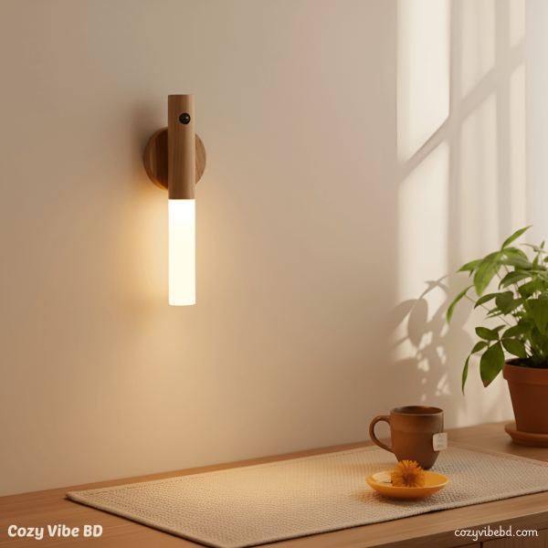 Rechargeable Magnetic Dual-use Student Dormitory Night Light Cabinet Intelligent Human Sensor Light Bedside Lamps