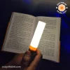 product motion sensor light - in dark place in front of the book - image by cozy vibe bd